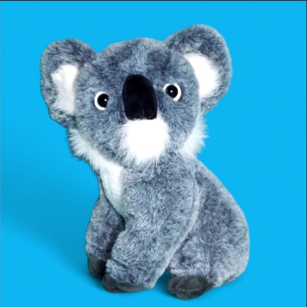 Wildlife Tree Edzoocation Koala Bear Plush Stuffed Animal 10"